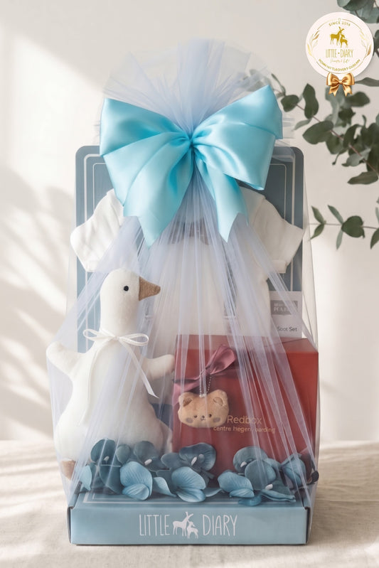 The Majestic Stallion Baby Boy Hamper - BB213