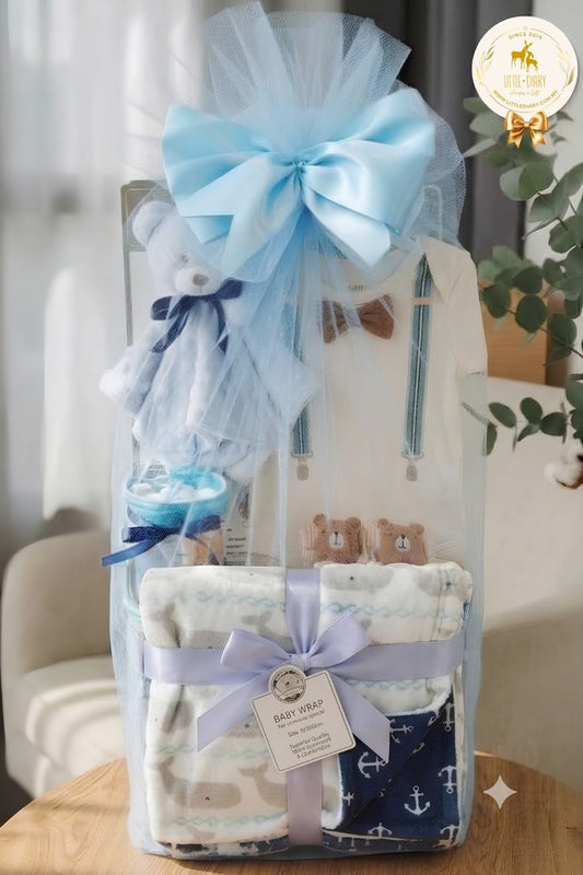 Tiny Explorer Baby Boy Hamper - BB007