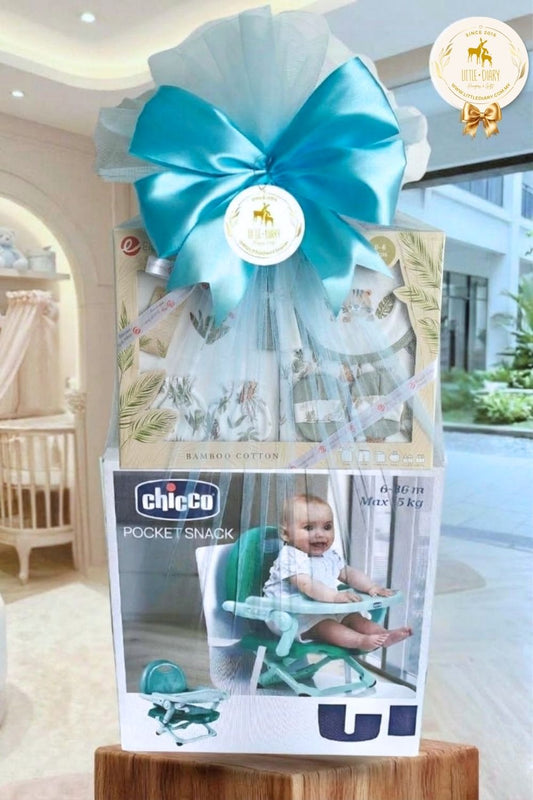 Cozy Cuddles Baby Boy Hamper - BB012