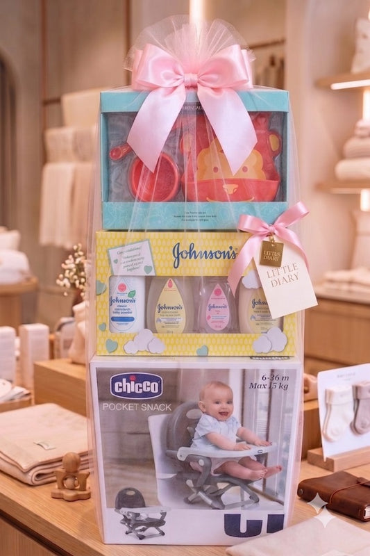 Growing Joy Baby Girl Hamper - BG017