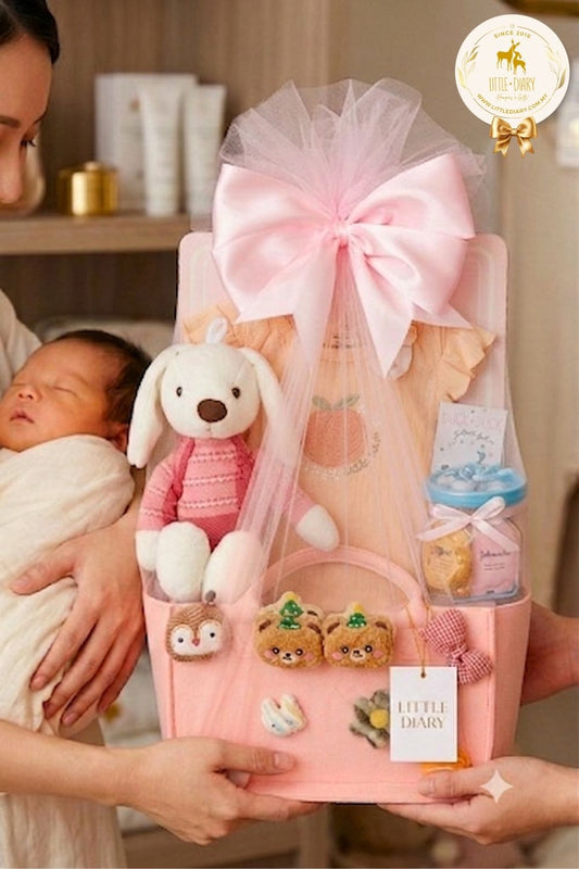 Little Bunny Baby Girl Hamper - BG001