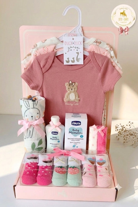 Little Honey Baby Girl Hamper - BG002