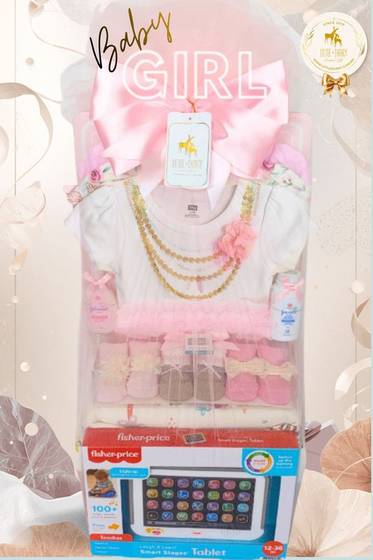 Little Star Baby Girl Hamper - BG005