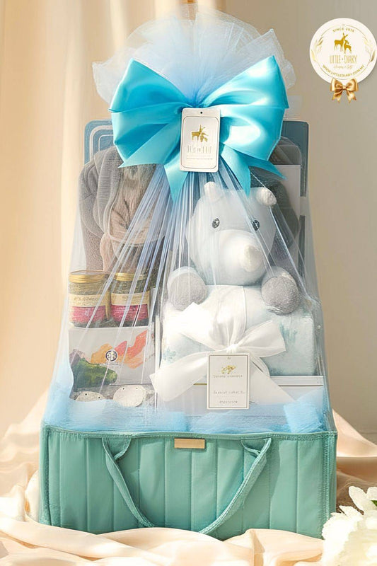 Dreamland Mom & Baby Boy Hamper MB002