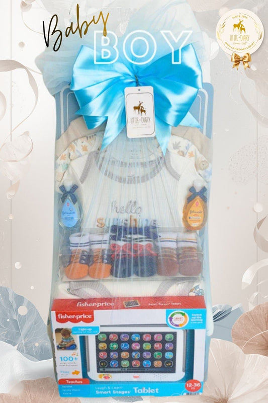 Little Star Baby Boy Hamper - BB005