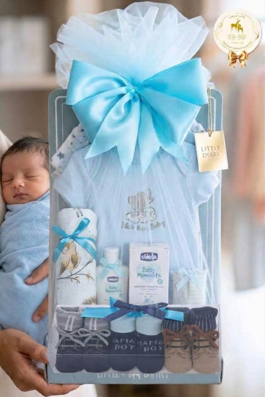 Little Blessing Baby Boy Hamper - BB002