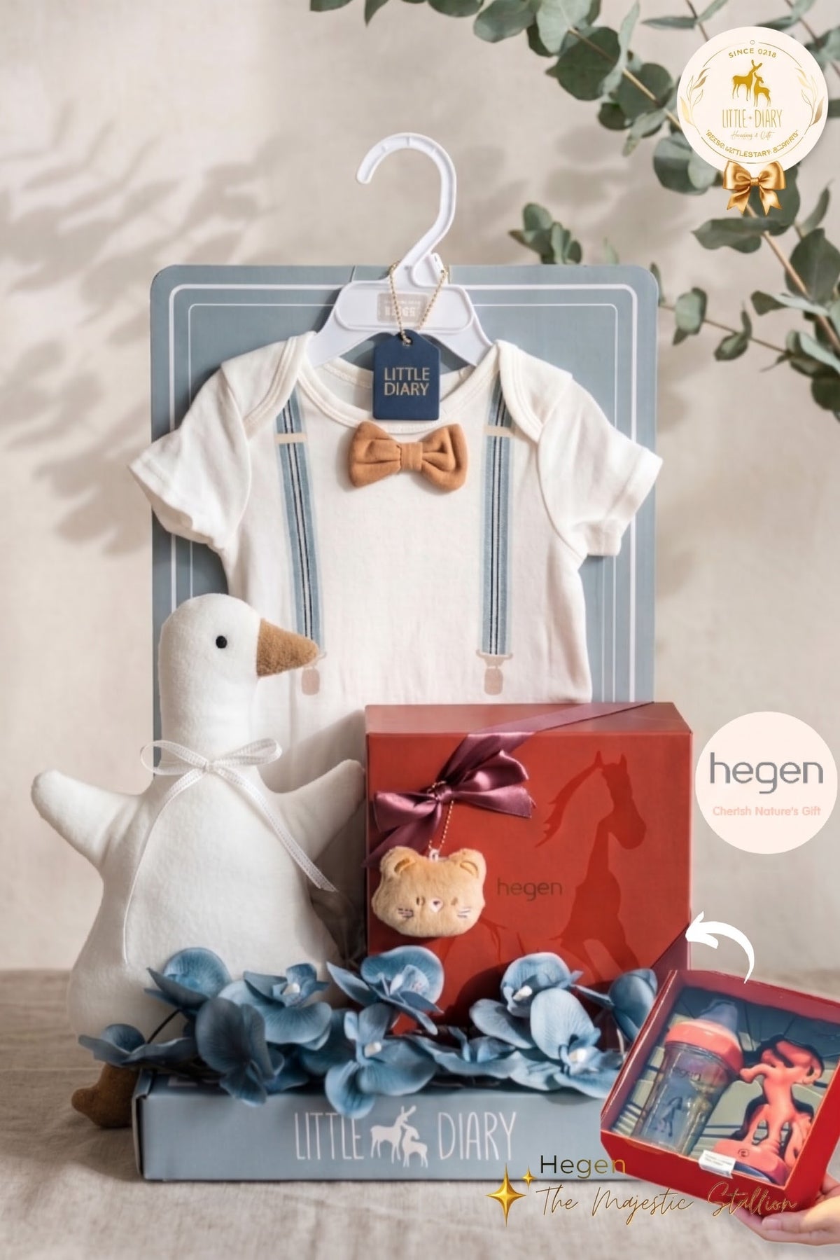 The Majestic Stallion Baby Boy Hamper - BB213