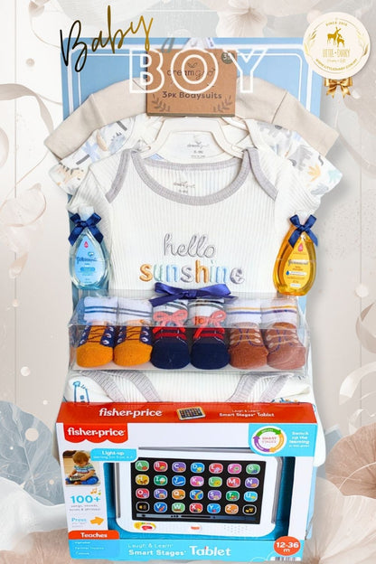 Little Star Baby Boy Hamper - BB005
