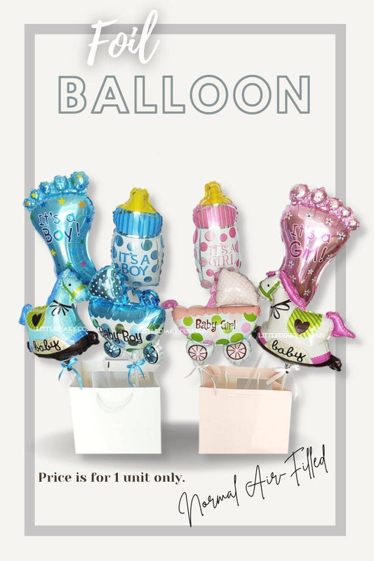 Add-on: Foil Balloon (Normal Air-Filled) (1unit)