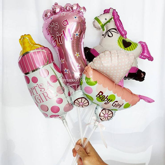 Add-on: Foil Balloon (Normal Air-Filled) (1unit)