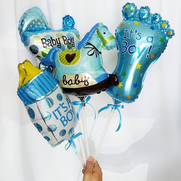 Add-on: Foil Balloon (Normal Air-Filled) (1unit)