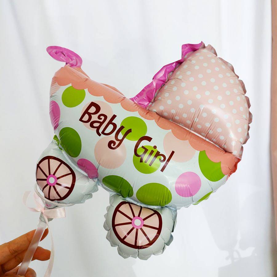 Add-on: Foil Balloon (Normal Air-Filled) (1unit)