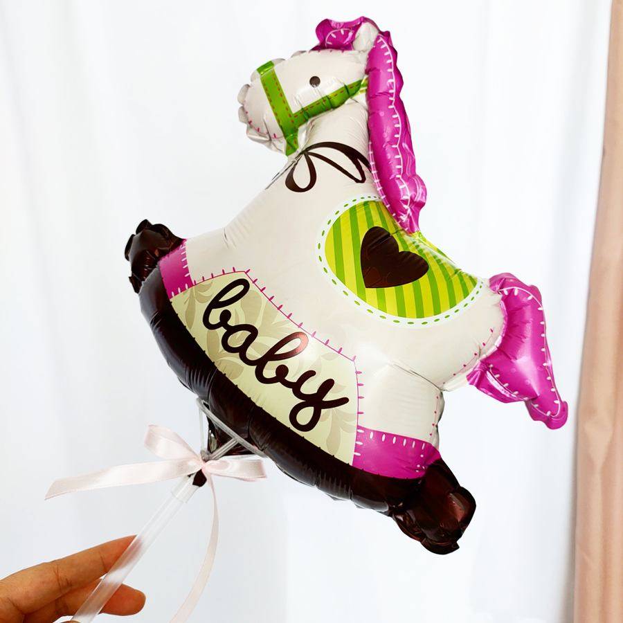Add-on: Foil Balloon (Normal Air-Filled) (1unit)