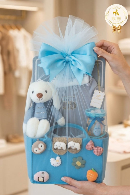 Little Bunny Baby Boy Hamper - BB001