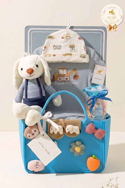 Little Bunny Baby Boy Hamper - BB001