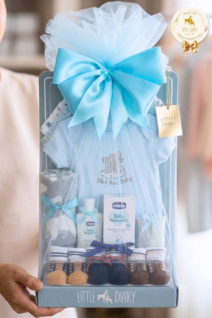 Little Blessing Baby Boy Hamper - BB002