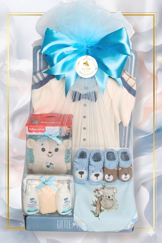 Little Gentleman Star Baby Boy Hamper - BB003