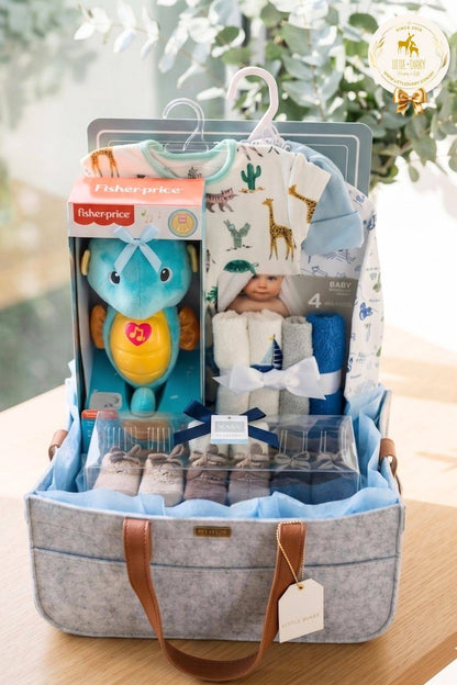 Sweet Dreams Baby Boy Hamper BB006