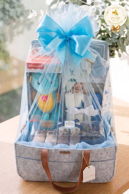Sweet Dreams Baby Boy Hamper BB006
