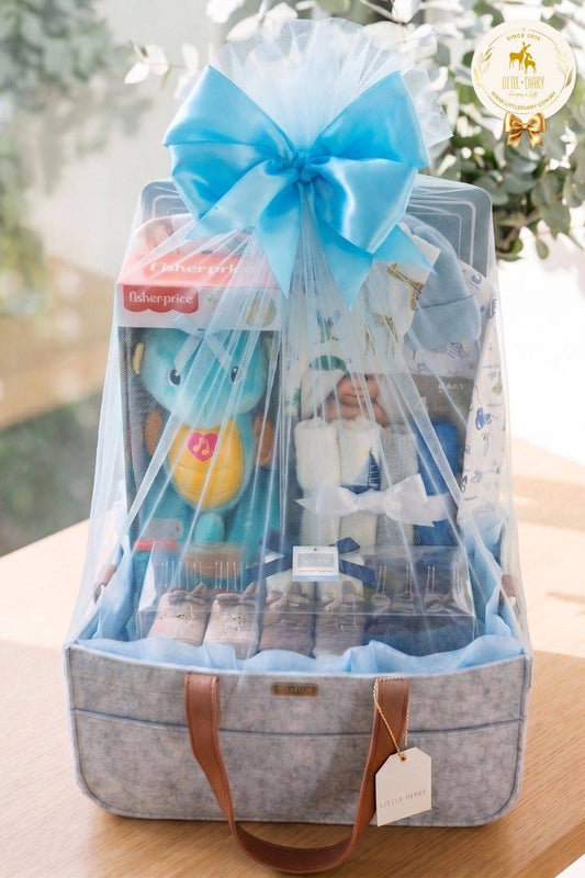 Sweet Dreams Baby Boy Hamper BB006