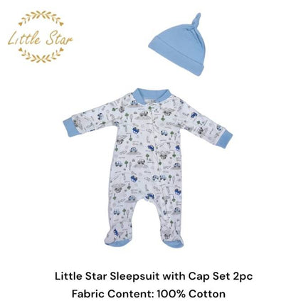 Sweet Dreams Baby Boy Hamper BB006
