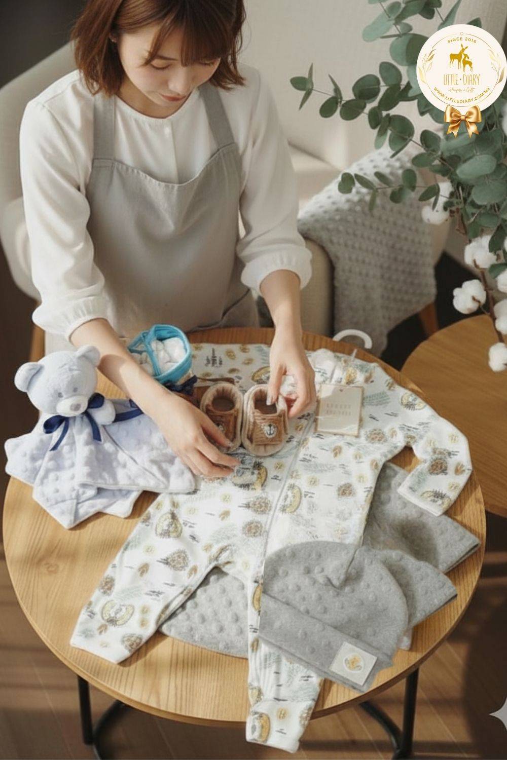Tiny Explorer Baby Boy Hamper BB007