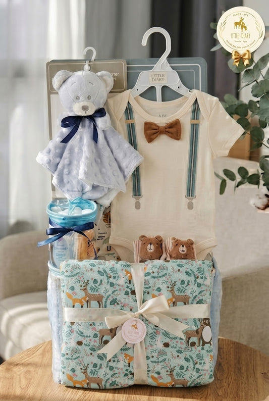 Tiny Explorer Baby Boy Hamper - BB007