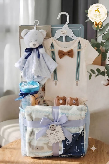 Tiny Explorer Baby Boy Hamper - BB007