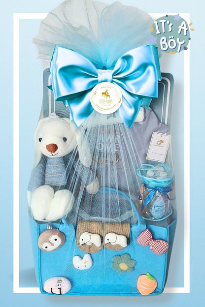 Little Bunny Baby Boy Hamper - BB001
