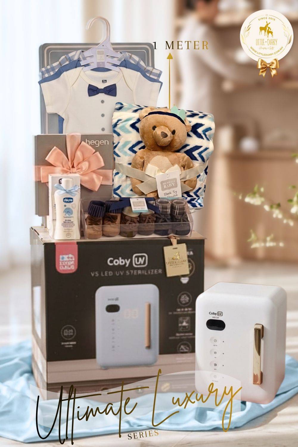 Ultimate Baby Boy Luxury Hamper BB010