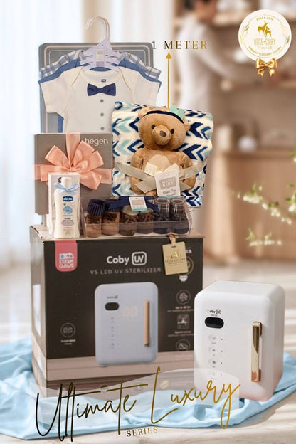Ultimate Baby Boy Luxury Hamper BB010