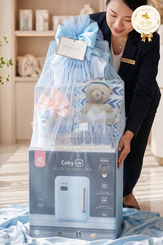 Ultimate Baby Boy Luxury Hamper BB010