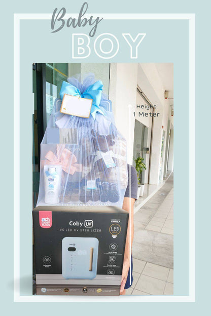 Ultimate Baby Boy Luxury Hamper BB010