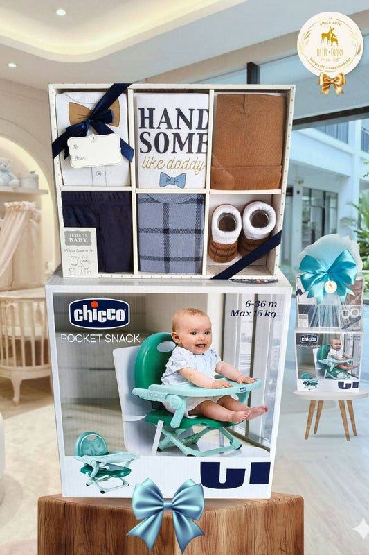 Cozy Cuddles Baby Boy Hamper BB012