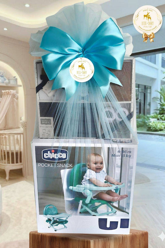 Cozy Cuddles Baby Boy Hamper BB012