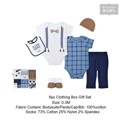 Cozy Cuddles Baby Boy Hamper BB012
