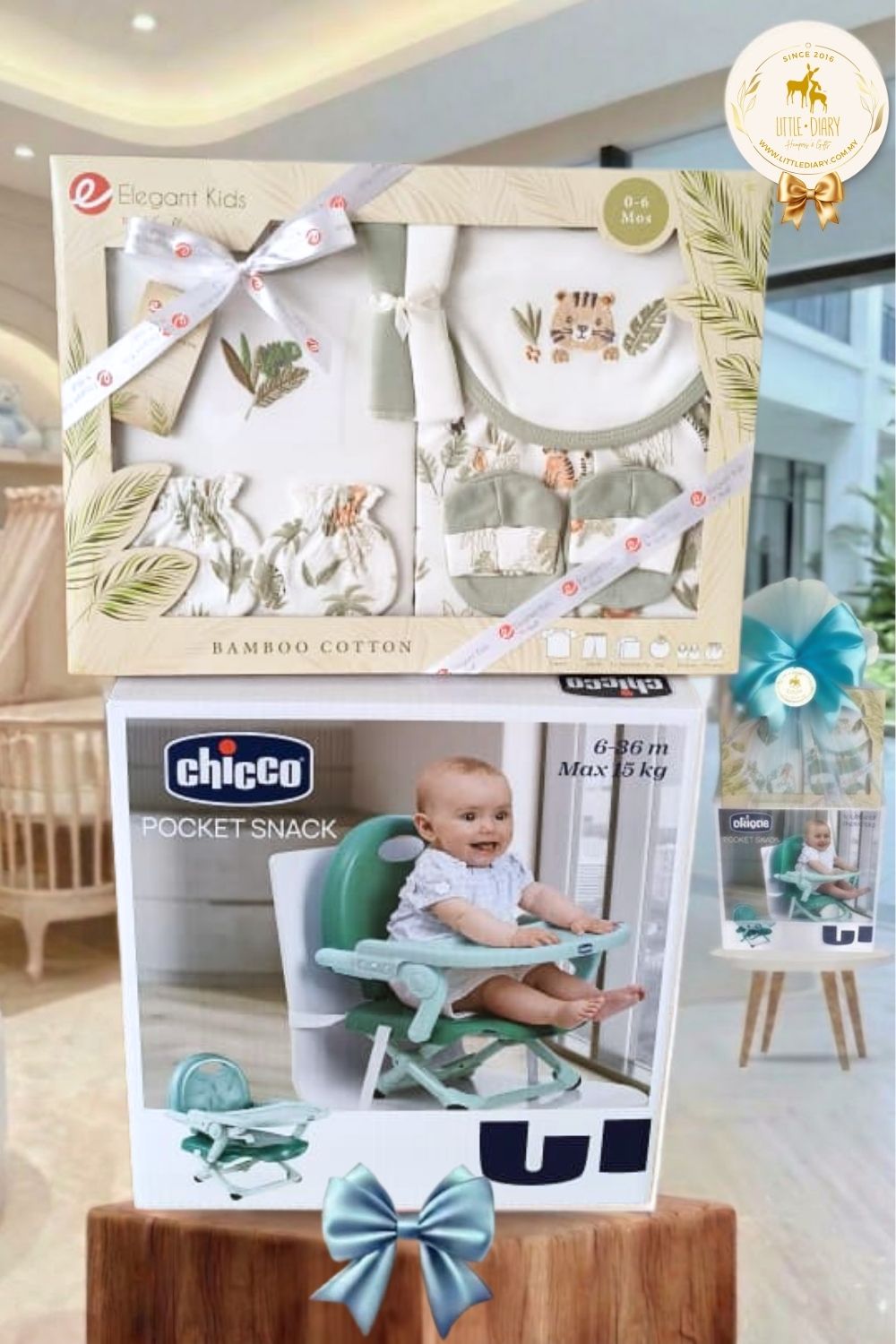 Cozy Cuddles Baby Boy Hamper - BB012