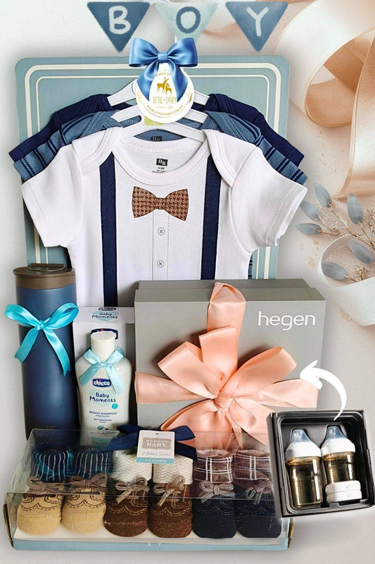 Little Hero Baby Boy Hamper BB013