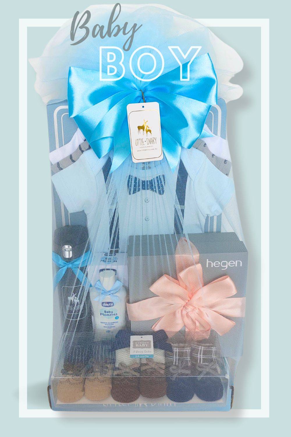 Little Hero Baby Boy Hamper BB013