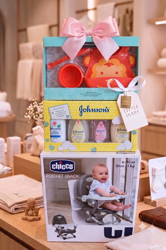Growing Joy Baby Girl Hamper - BG017