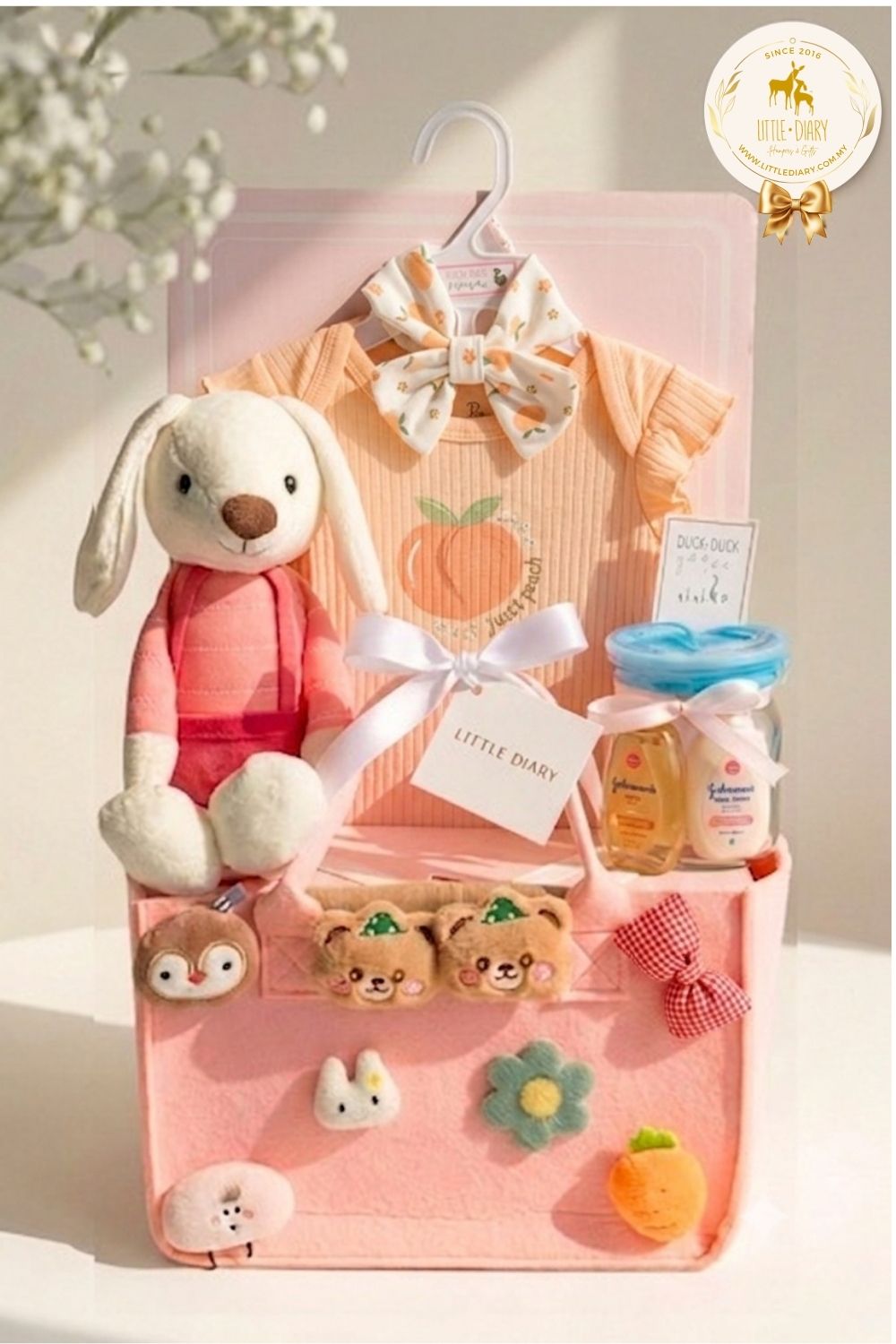 Little Bunny Baby Girl Hamper - BG001