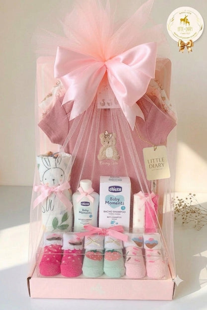 Little Honey Baby Girl Hamper - BG002