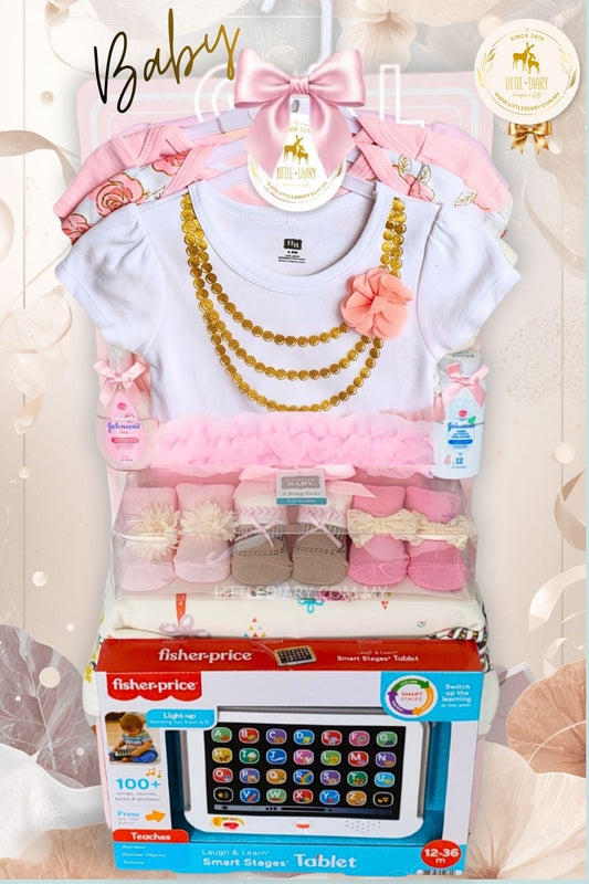 Little Star Baby Girl Hamper - BG005