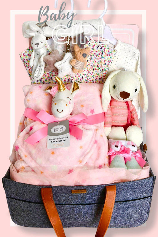 Sweet Dreams Baby Girl Hamper BG006