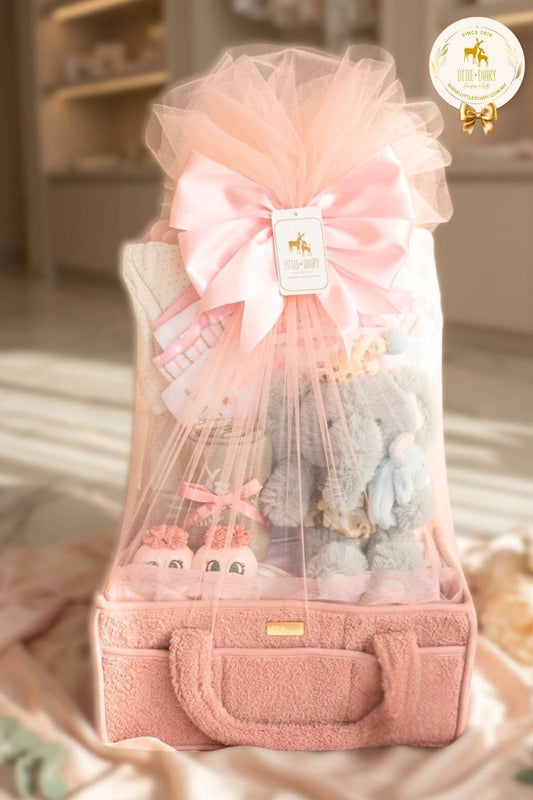 Snuggle Time Baby Girl Hamper BG008