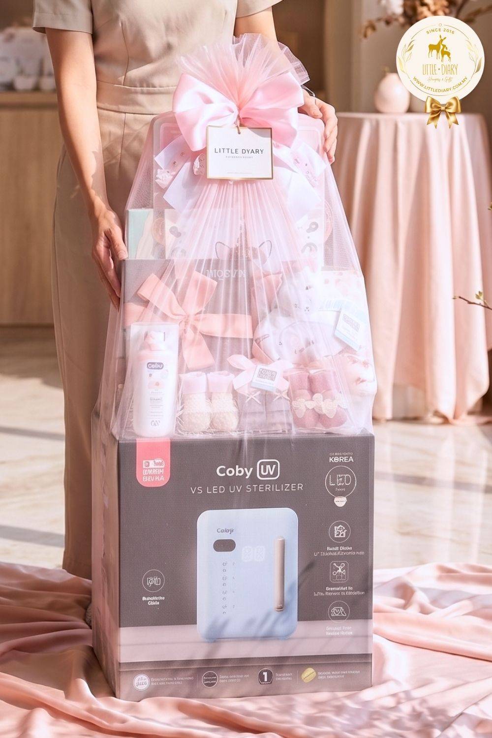 Ultimate Baby Girl Luxury Hamper BG010