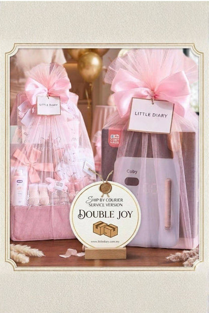 Ultimate Baby Girl Luxury Hamper BG010