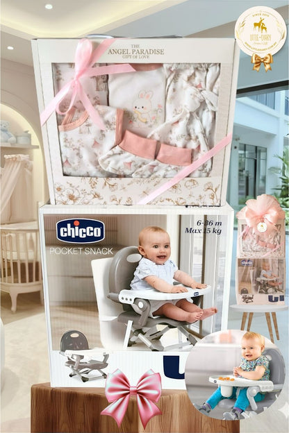 Cozy Cuddles Baby Girl Hamper - BG012
