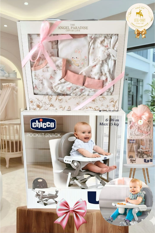 Cozy Cuddles Baby Girl Hamper - BG012