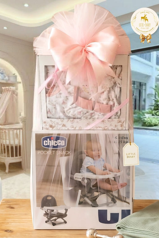 Cozy Cuddles Baby Girl Hamper - BG012